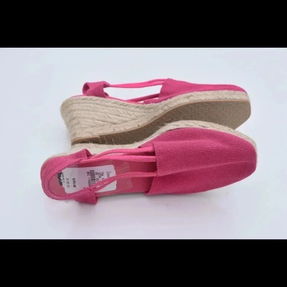 NWT Sesto Meucci Espradille wedge